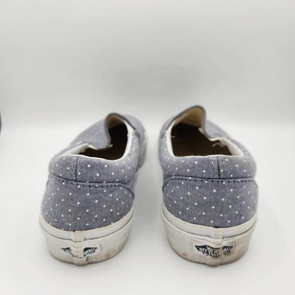 VANS Off The Wall Polka Dot Shoe Size 8.5 - Picture 4 of 8